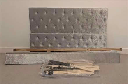Photo of free King size bed frame (Cb101ft) #1