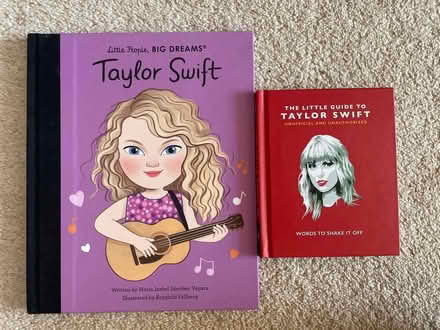 Photo of free 2 Taylor Swift Books (Mill Hill (NW7)) #1