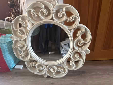 Photo of free Three cream mirrors (Edmonton Green) #1