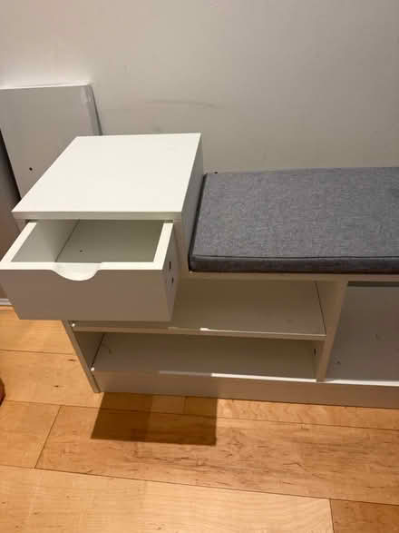Photo of free Excellent White shoe rack (WS1 1PT) #4