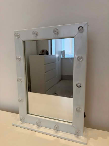 Photo of free Excellent White mirror (WS1 1PT) #2