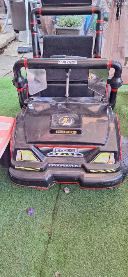 Photo of free Action Man electric ride on car (Welling DA16) #3