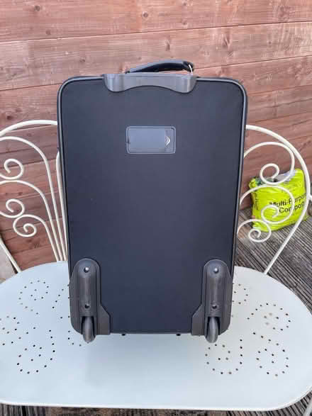 Photo of free Small black two-wheeled suitcase (Talbot Village BH10) #4