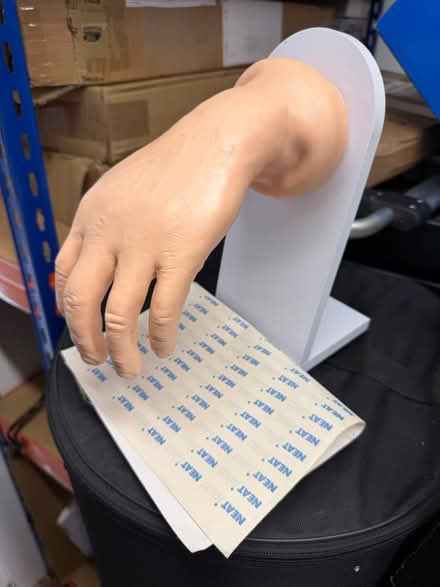 Photo of free Rubber hand (Beckley OX3) #1