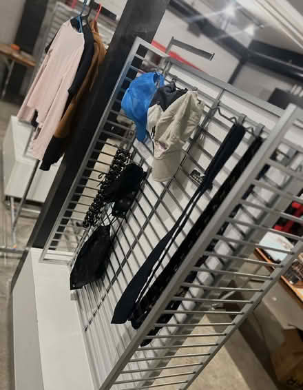 Photo of free Retail shelving and clothing racks (Se Portland) #3