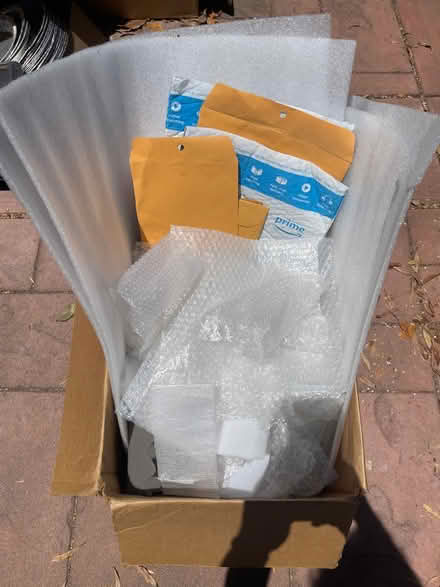 Photo of free Packaging materials (Sunnyvale) #1