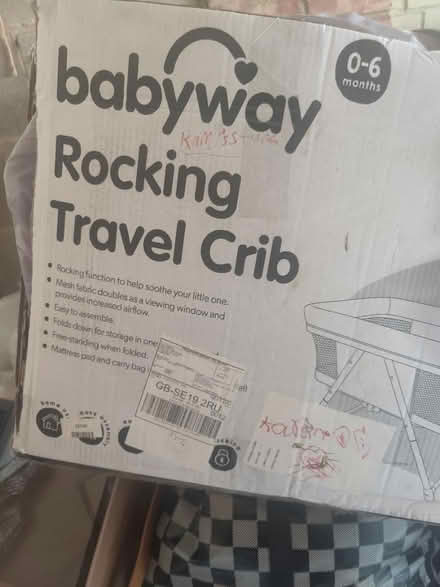 Photo of free Baby crib (Eastbourne) #3