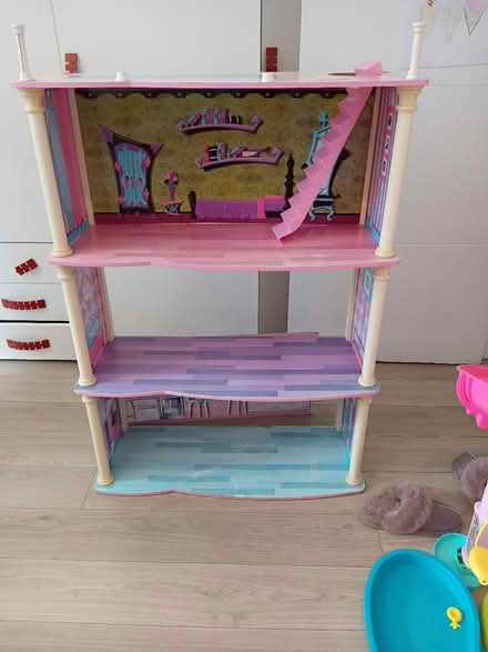 Photo of free Children's Shelf Toy House (N3) #1