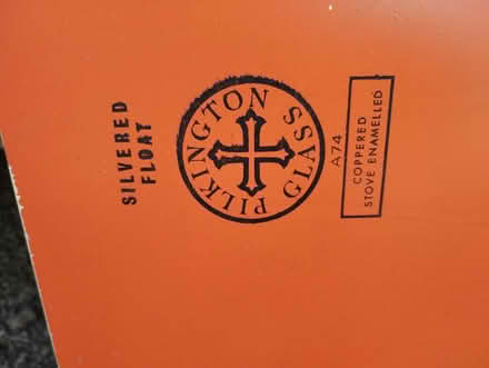 Photo of free 3/4 mirror. (White Moss ST7) #3