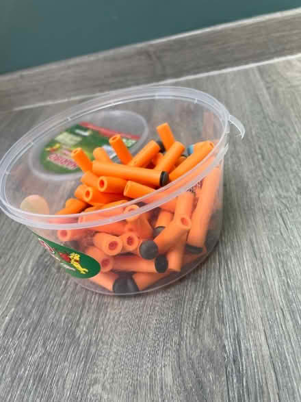 Photo of free Tub of Nerf Bullets (Southsea PO4) #1