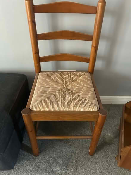 Photo of free Chair (Woodcote RG8) #1
