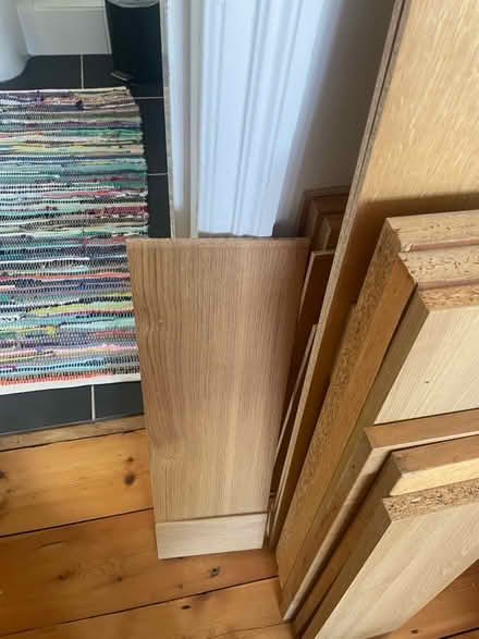 Photo of free Solid oak plankwood (Summertown OX2) #4