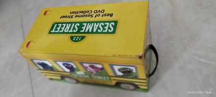 Photo of free Sesame street DVDs (Tpy) #2