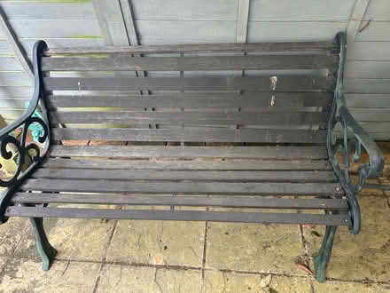 Photo of free Outdoor bench (Woodcote RG8) #1