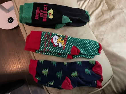 Photo of free Men’s socks (Mitcham CR4) #1