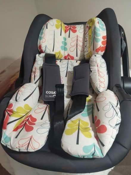 Photo of free Car seat (Eastbourne) #1