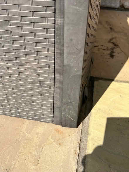 Photo of free Outdoor plastic storage chest (St Nicholas SG1) #2