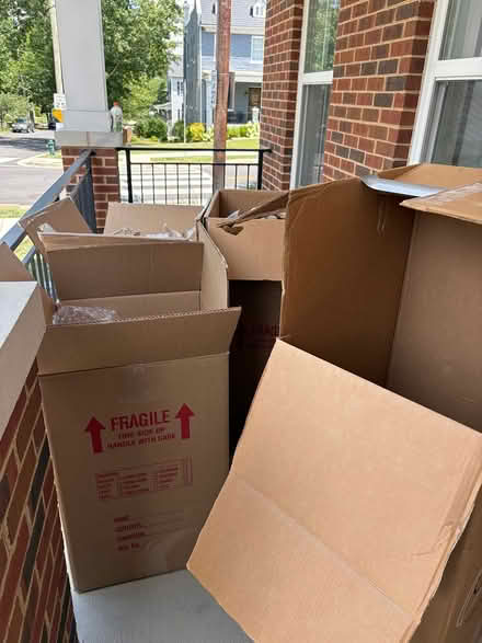 Photo of free Large moving boxes (North Michigan Park/Brookland) #1