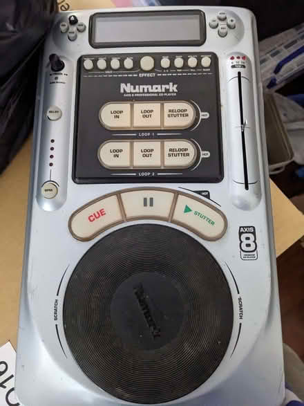 Photo of free Numark 8/9 tabletop CD player (Earley RG6) #1