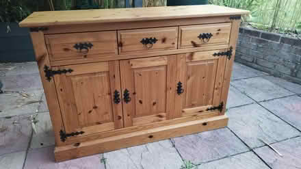 Photo of free Wooden Sideboard (Aldershot, GU12) #1