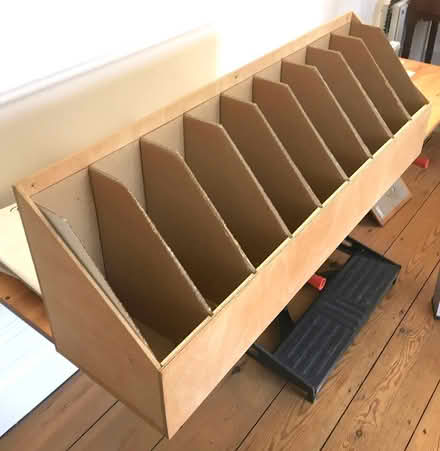Photo of free A4 File Storage Unit + File Holders (Central Crouch End N8) #4
