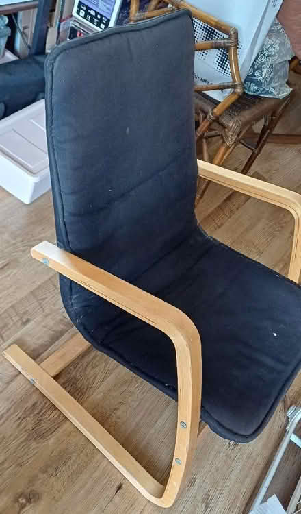 Photo of free Ikea Sled Lounge Chair (Stepney E1) #1