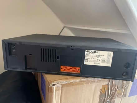 Photo of free VHS Hitachi fully Working No remote (Camberwell) #1