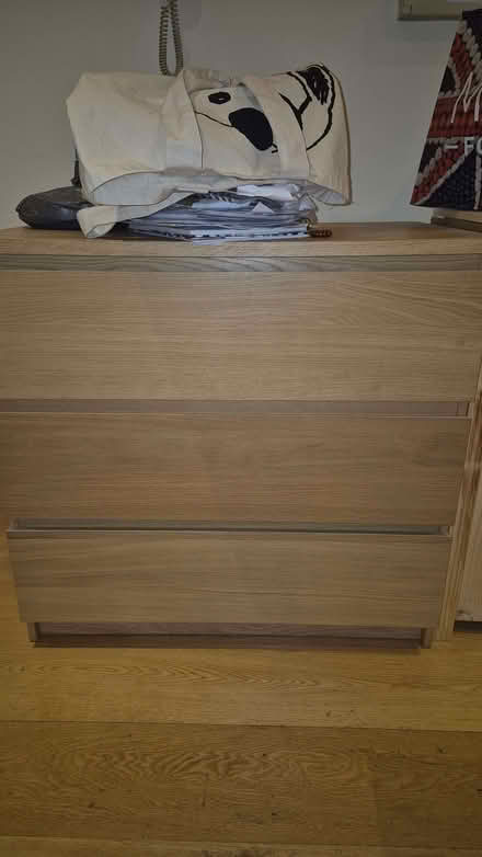 Photo of free Chest of drawers (West Brompton SW6) #2