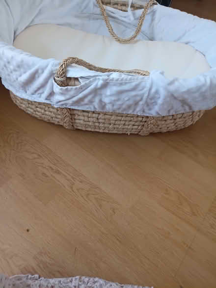 Photo of free Moses Basket, as seen (Harrow HA2) #2