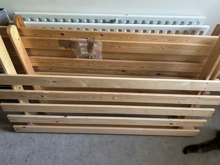 Photo of free Double futon base (Reigate RH2) #1
