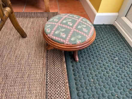 Photo of free Foot stool (Woodcote RG8) #1