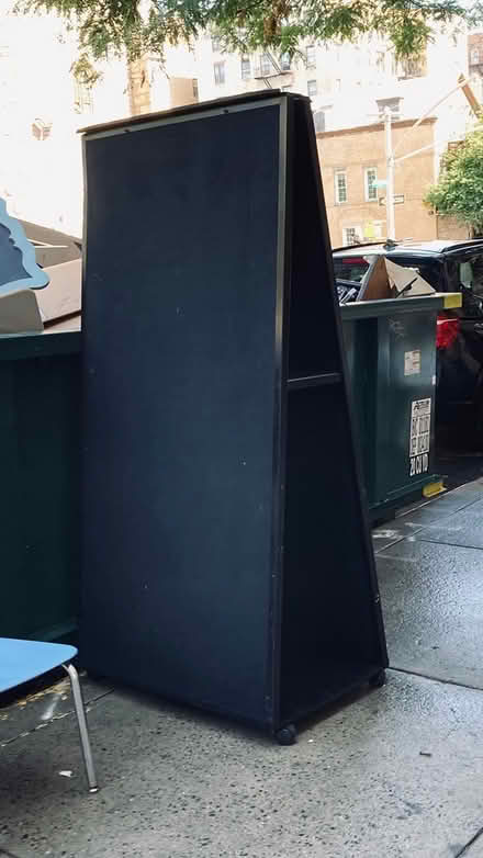 Photo of free Curb notice: pics, chair, board (Washington Hts 10033) #3