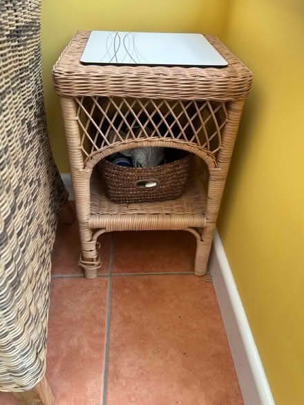 Photo of free Side table (Woodcote RG8) #1