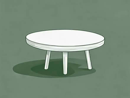 Photo of Hexagonal table (Aspley NG8) #1