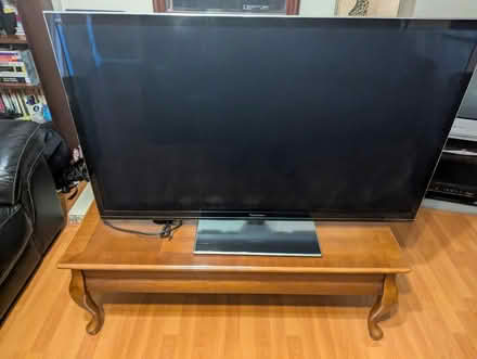 Photo of free Panasonic 50 inch plasma TV (Dogsthorpe) #2