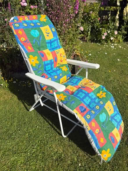 Photo of free Garden reclining chair (Leven KY8) #2