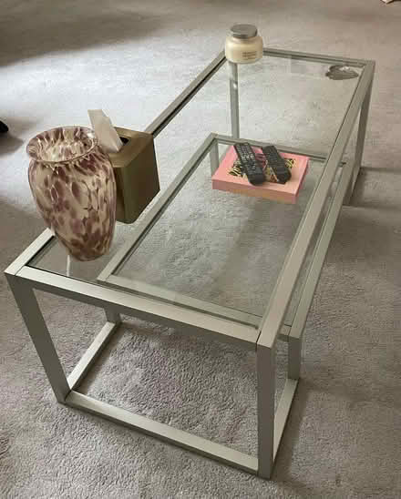 Photo of free Glass coffee table (Pimlico SW1V) #1