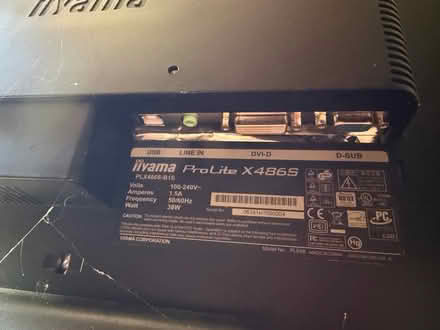 Photo of free Iiyama ProLite x486S monitor (Beckley OX3) #2