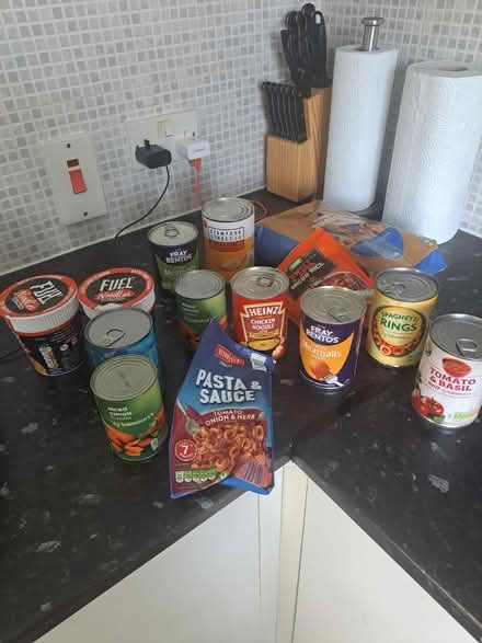 Photo of free Can items (NE38) #1