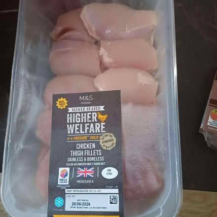 Photo of free 1kg Chicken Thighs & Cumberland Sausages (Poplar E14) #1