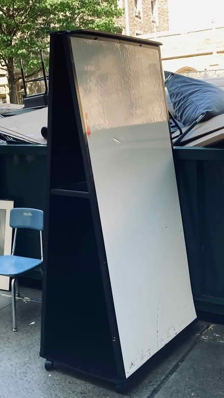 Photo of free Curb notice: pics, chair, board (Washington Hts 10033) #4