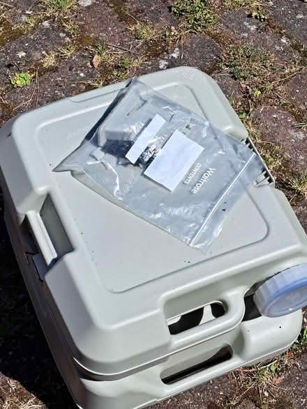 Photo of free Chemical camping toilet (Wootton Fitzpaine DT6) #1