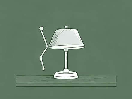 Photo of Desk Lamp, Table Lamp (Prestatyn LL19) #1