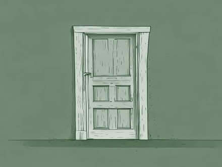 Photo of Old outside door (Mainstone SY9) #1