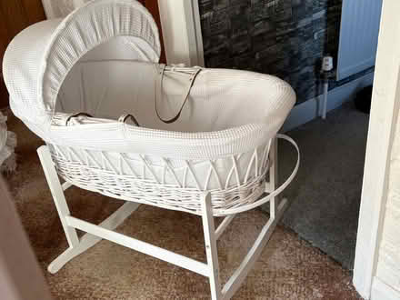 Photo of free Moses basket and stand (Kings Norton B38) #1