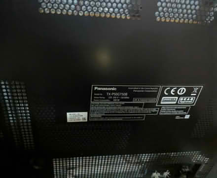 Photo of free Panasonic 50 inch plasma TV (Dogsthorpe) #3