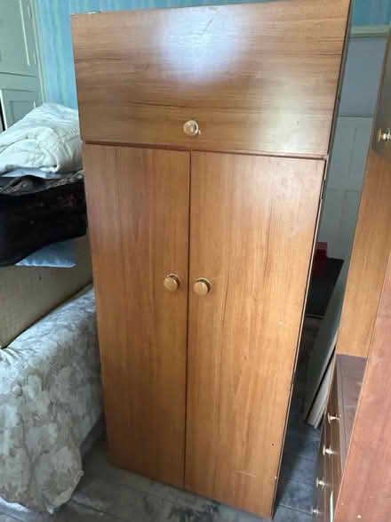 Photo of free Triple Wardrobe Pine Wardrobe Set (Burnage, M19) #1