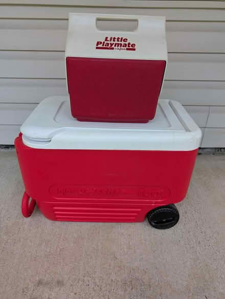 Photo of free 2 Igloo Brand Coolers (T section) #1