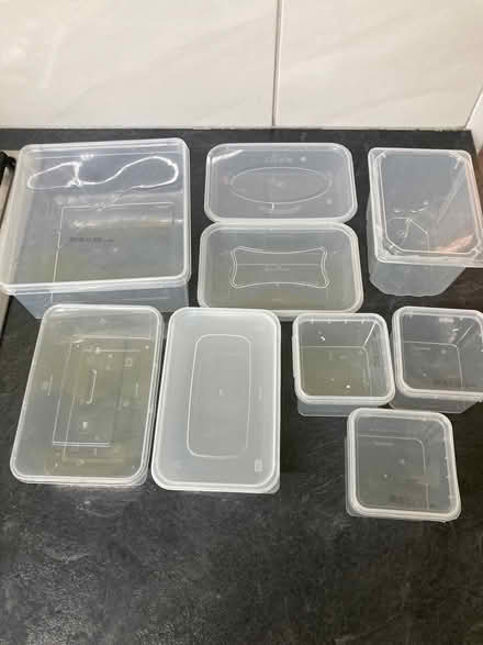 Photo of free Assorted plastic/glassware (B71 West Bromwich) #2