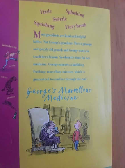 Photo of free Roald Dahl paperback (dorset BH12) #2